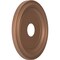 Ekena Millwork Traditional Thermoformed PVC Ceiling Medallion Fits Canopies up to 9 1/2-in., Aged Copper CMP16TRCAC - alternate 5